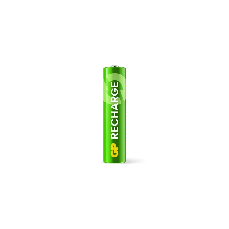 GP Recharge AAA-batteri 800mAh 4-pack
