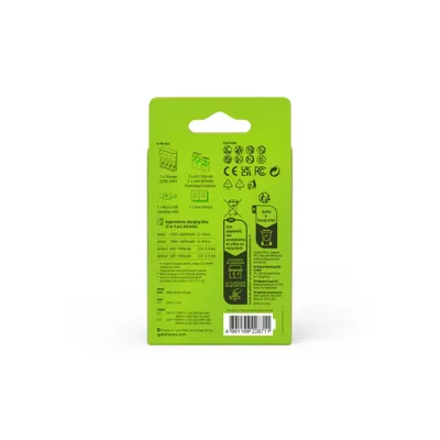 GP Recharge Batteriladdare (2xAA+2xAAA)