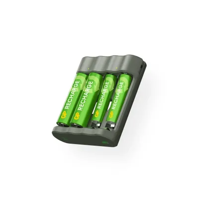 GP Recharge Batteriladdare (2xAA+2xAAA)