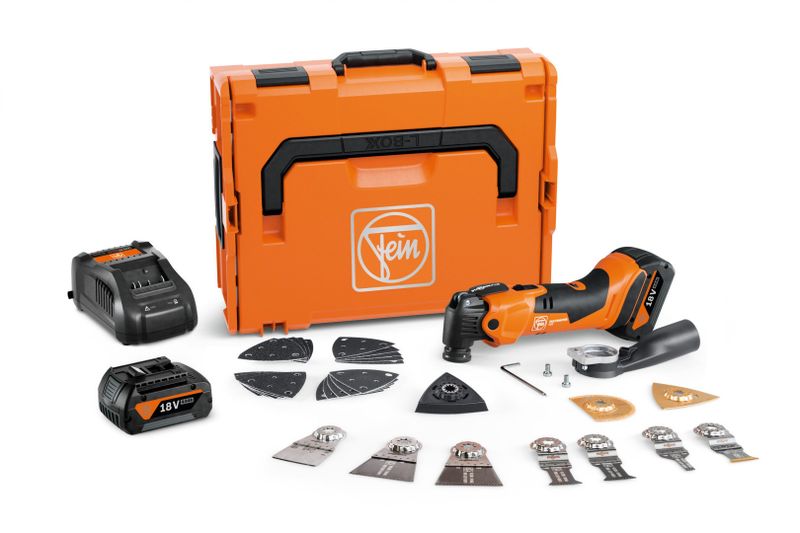 Fein AMM 500 Multimaster TOP AS 18V (2x4,0Ah)