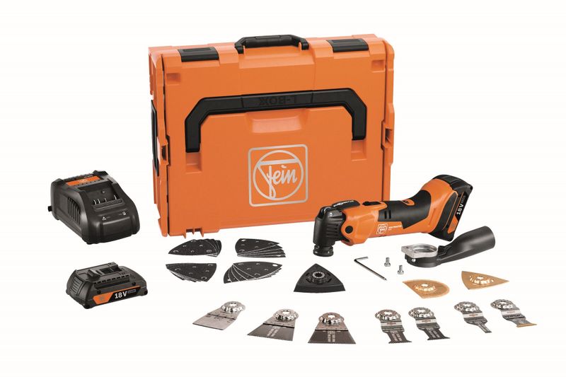 Fein AMM 500 Multimaster TOP AS 18V (2x2,0Ah)