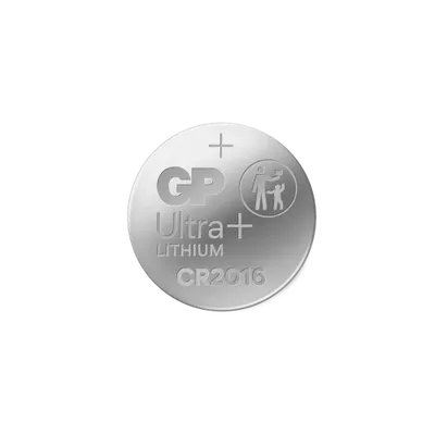 GP Ultra Plus Litium knappcell CR2016 3V