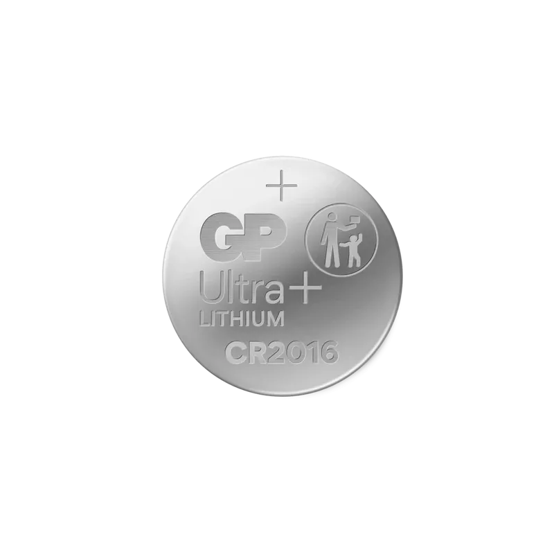 GP Ultra Plus Litium knappcell CR2016 3V