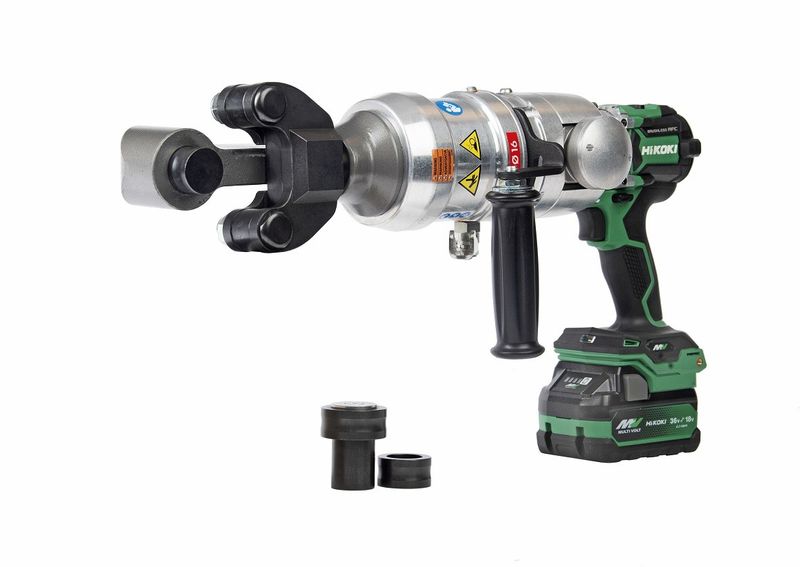 Bendof HB16MV2 Armeringsbockmaskin 36V (2x2,5Ah)
