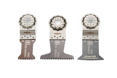 Fein Multiverktygblad Set E-Cut SL Wood Kombi 3st