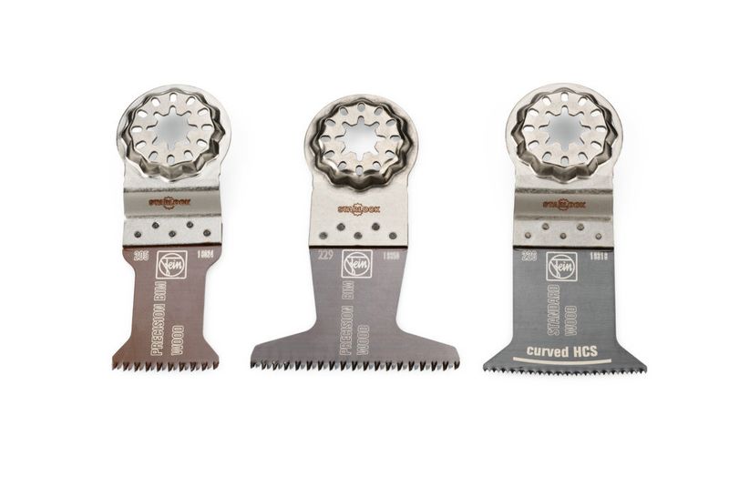 Fein Multiverktygblad Set E-Cut SL Wood Kombi 3st