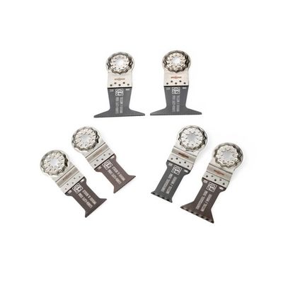 Fein Multiverktygblad Set Best of E-Cut Wood & Metal 6st