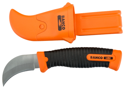 Bahco 2446-LINO Linoleumkniv m. Hölster