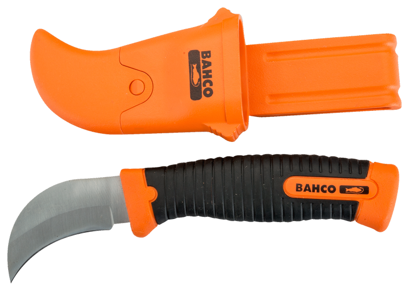 Bahco 2446-LINO Linoleumkniv m. Hölster