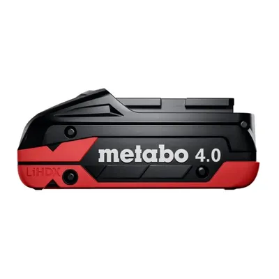 Metabo LiHDX Batteri 18V (4,0Ah)