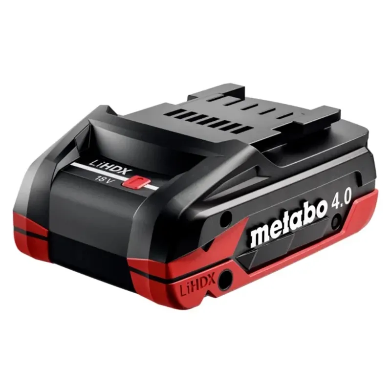 Metabo LiHDX Batteri 18V (4,0Ah)