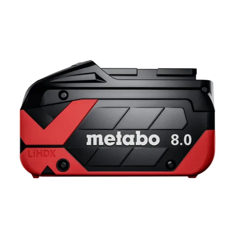 Metabo LiHDX Batteri 18V (8,0Ah)