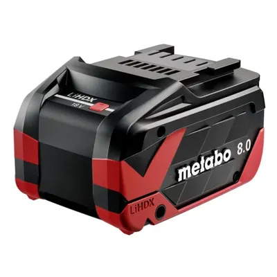 Metabo LiHDX Batteri 18V (8,0Ah)