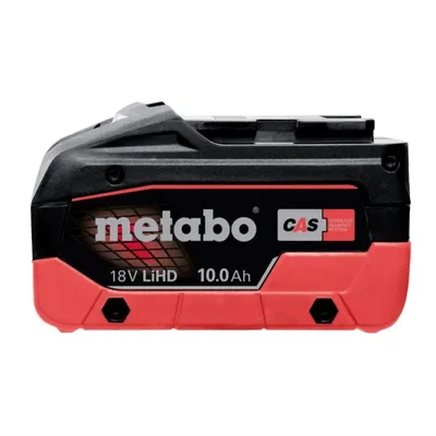Metabo LiHD Batteri 18V (10,0Ah)