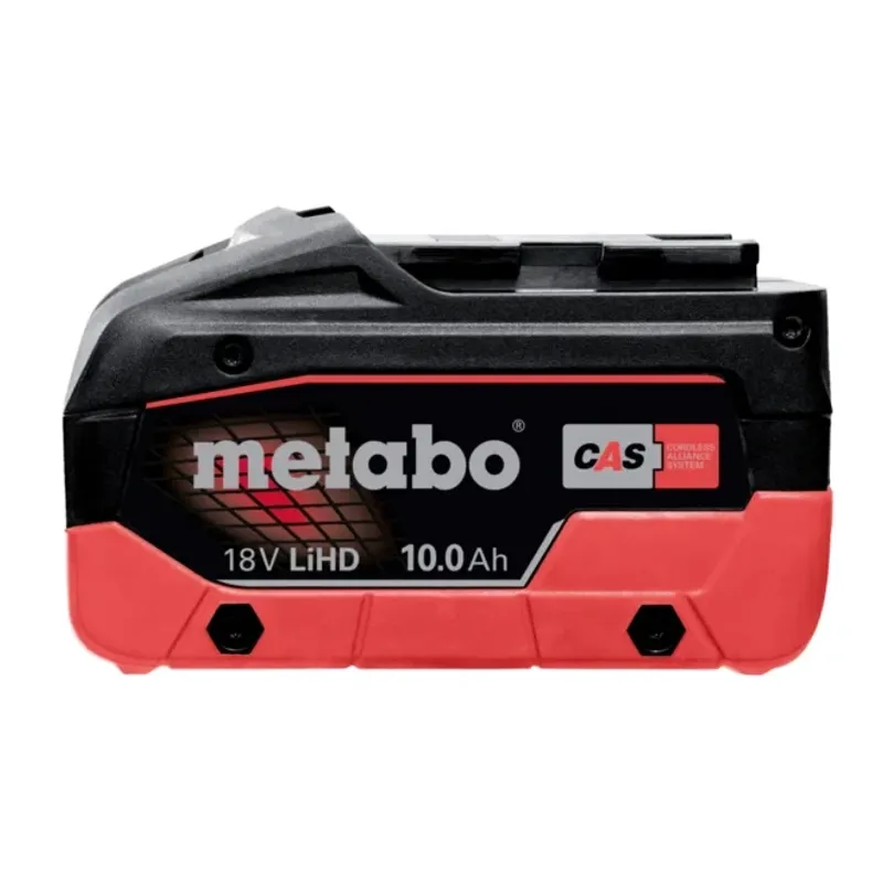 Metabo LiHD Batteri 18V (10,0Ah)
