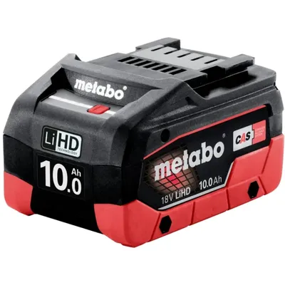 Metabo LiHD Batteri 18V (10,0Ah)
