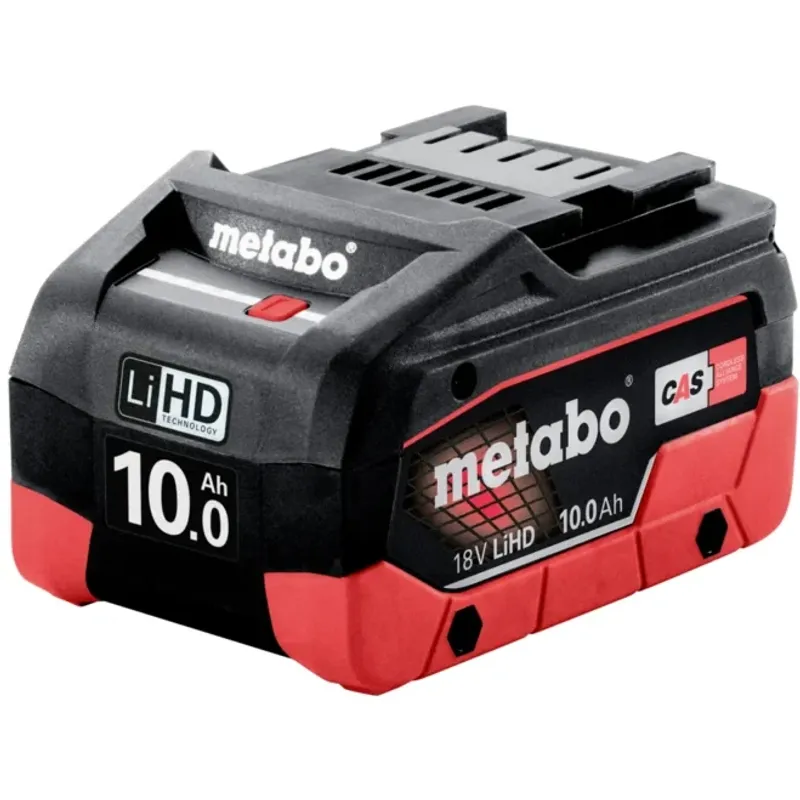 Metabo LiHD Batteri 18V (10,0Ah)