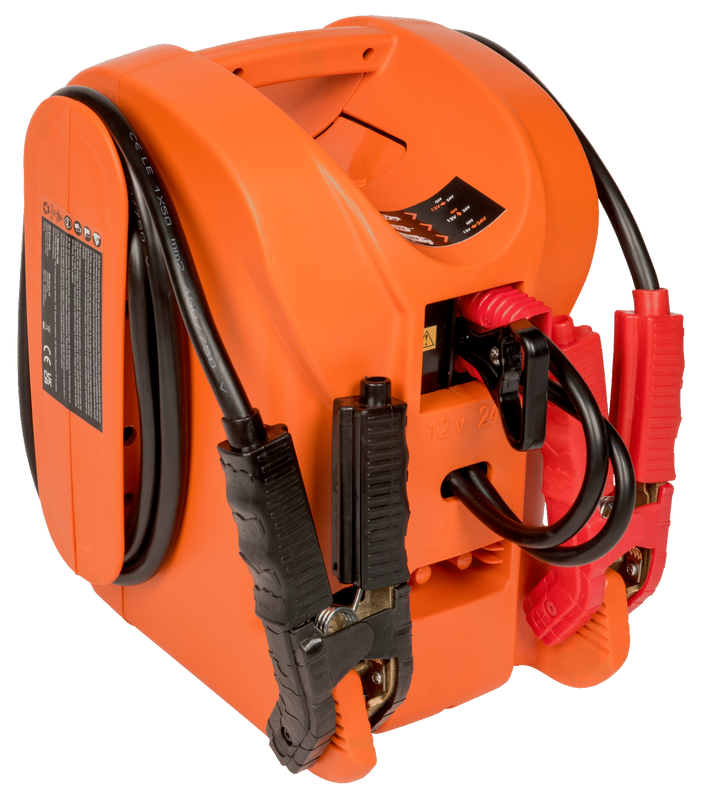 Bahco BBAGM1224-2400 Booster 12-24V 2400/1200CA