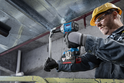 Bosch GDS 18V-350 Mutterdragare 18V (2x4,0Ah)