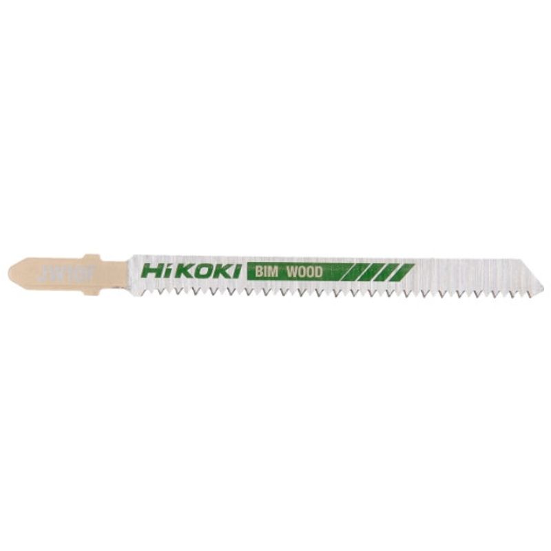 HiKOKI JW10F Sticksågsblad Trä 100,4x7,5mm (15TPI) 5st