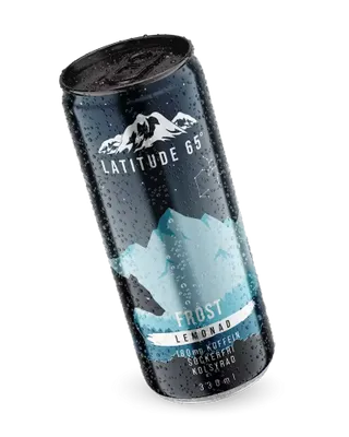 Latitude 65 Frost 330ml Lemonad