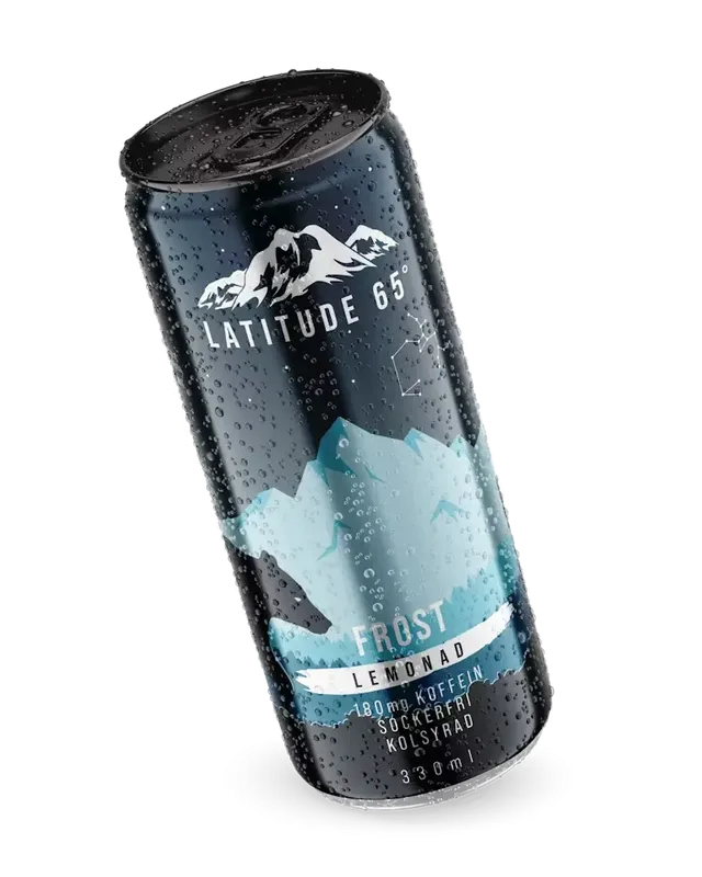 Latitude 65 Frost 330ml Lemonad