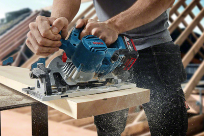 Bosch GKS 18V-57-2 Cirkelsåg 165mm 18V L-BOXX