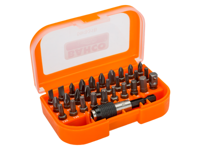 Bahco Bitssats 31 delar