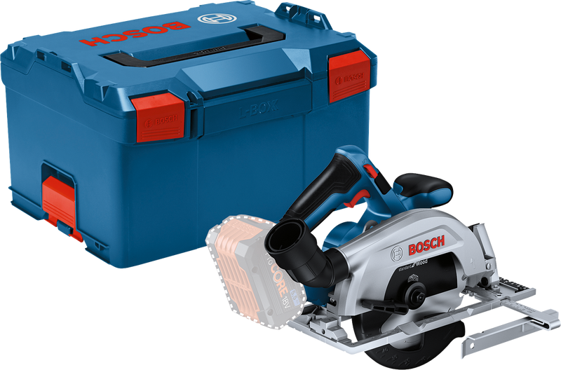 Bosch GKS 18V-57-2 Cirkelsåg 165mm 18V L-BOXX