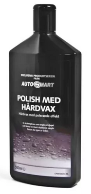 Polish med Hårdvax Autosmart 500ml