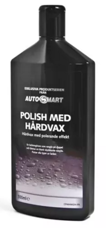 Polish med Hårdvax Autosmart 500ml
