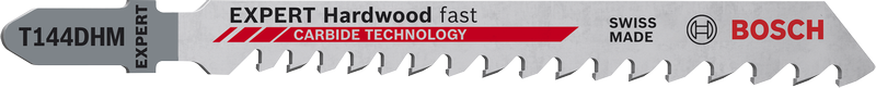 Bosch EXPERT Hardwood Fast Sticksågsblad T144DHM 3st