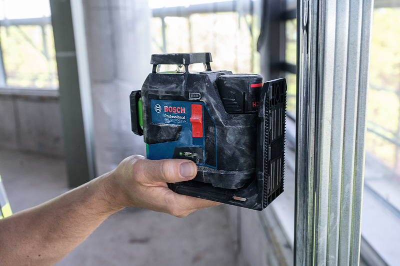 Bosch GLL 12V-100-33 CG 360 Laser Grön 12V