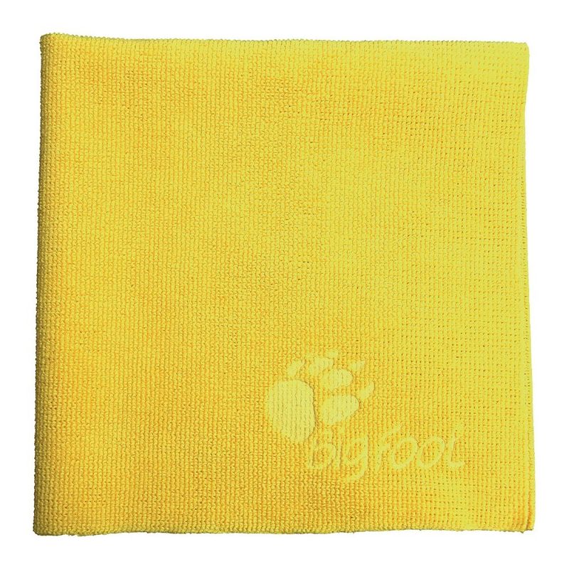 Mikrofiberduk Polering Rupes DA Gul
