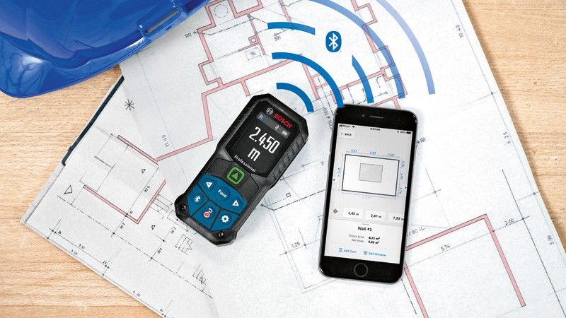 Bosch GLM 50-27 CG Avståndsmätare <50m