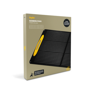 Aqiila Sunbird P200 Solpanel 200W