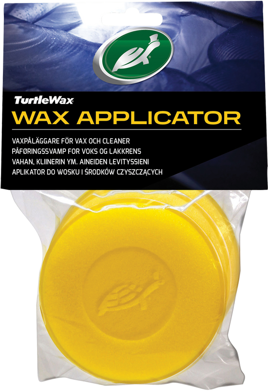 Turtle Wax, Vax Applikator 3p