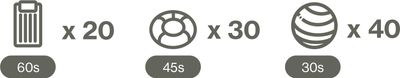 Aqiila Airbird C2 Luftpump 3-i-1