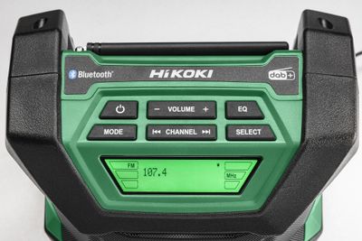 HiKOKI UR18DA Bluetooth Radio DAB+ 14,4-18V