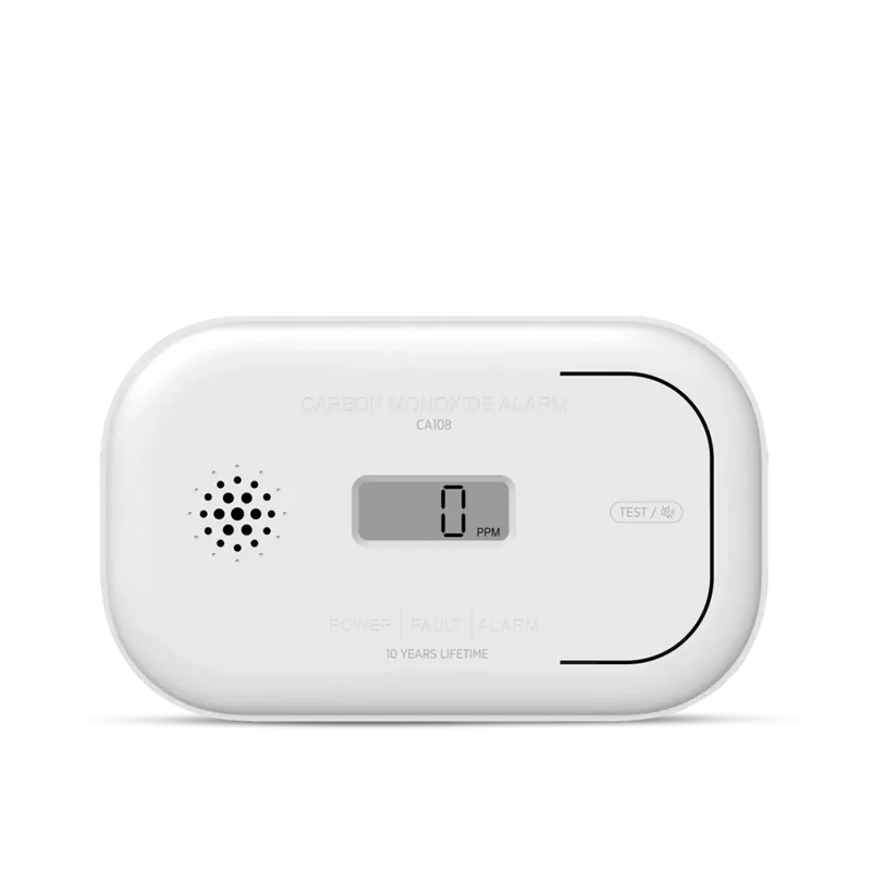 Housegard CA108 Kolmonoxidlarm med LCD-display