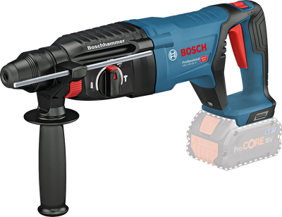 Bosch GBH 18V-26 D Kombihammare 18V
