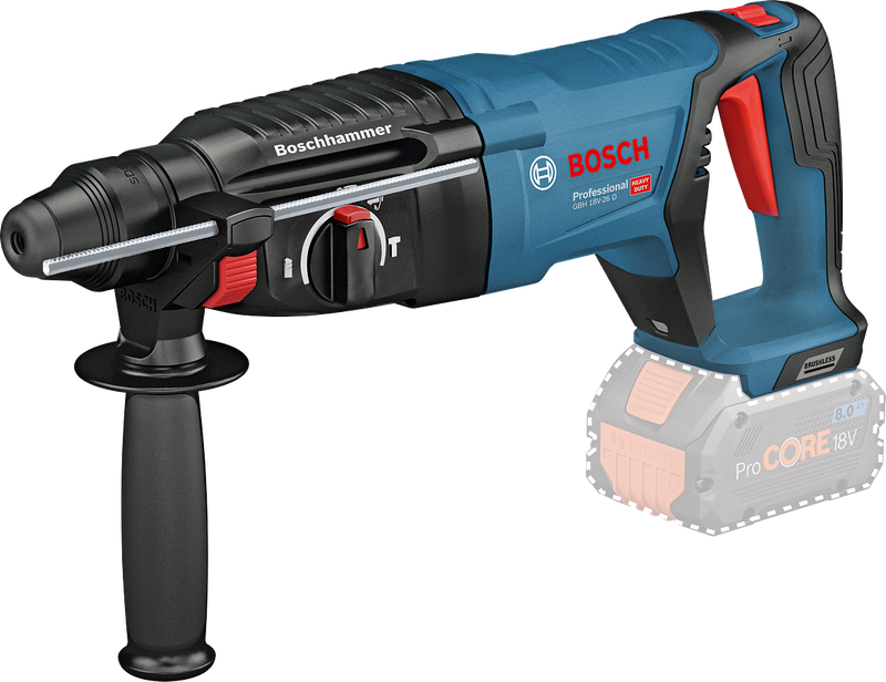 Bosch GBH 18V-26 D Kombihammare 18V