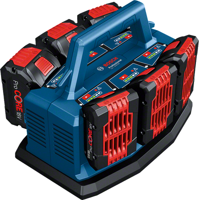 Bosch GAL 18V6-80 Batteriladdare 14,4V-18V
