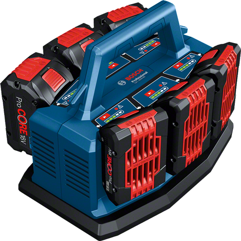 Bosch GAL 18V6-80 Batteriladdare 14,4V-18V