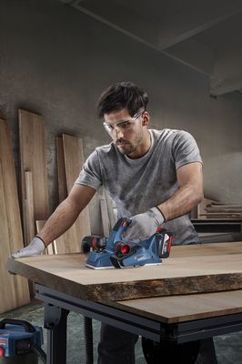 Bosch GHO 18V-26 Hyvel 18V L-BOXX