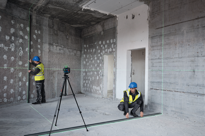 Bosch GLL 80-33 G 360 Laser Grön