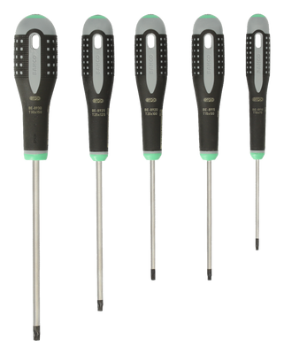 Bahco BE-9885 Skruvmejselsats Ergo 5 delar