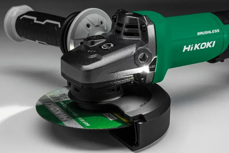 HiKOKI G3613DVF Vinkelslip 125mm 36V (2x2,5Ah)