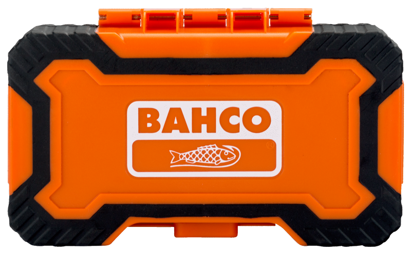 Bahco 59/S100BC Bitssats Färgkodad 100 delar