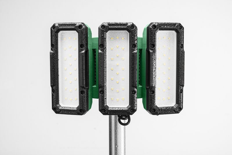 HiKOKI UB18DG Lampa Med Stativ 14,4V-18V
